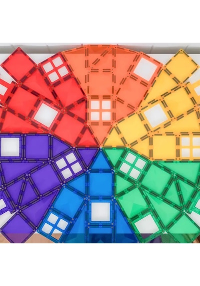 Connetix Rainbow Creative Set - 102 Parça Con-eu-102