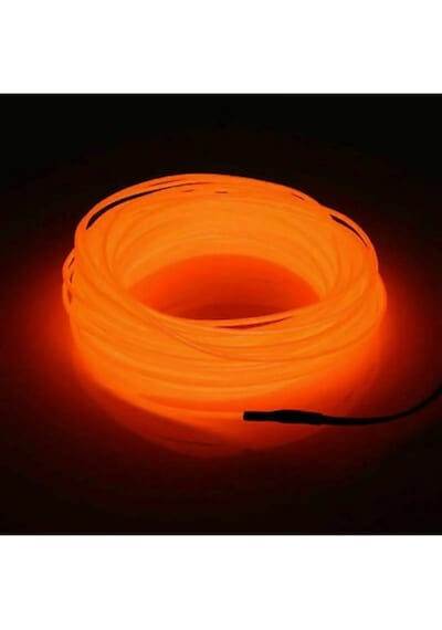 Turuncu 5 Metre Neon Ip Torpido Neon Şerit Ledi