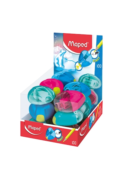 Maped Igloo Eject Tek Delikli Kalemtıraş 032711
