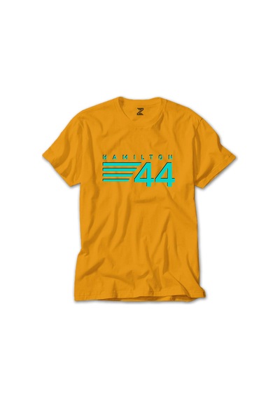 Hamilton 44 Sarı Tişört