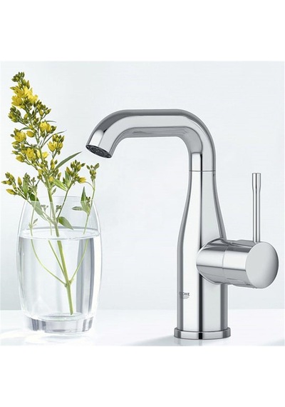 Grohe Essence New Tek Kollu Lavabo Bataryası M-Boyut 23462001