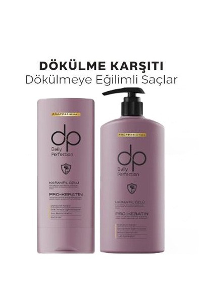 Dp Karanfil Özlü Bakım Şampuanı 425 Ml + Saç Bakım Kremi 350 Ml