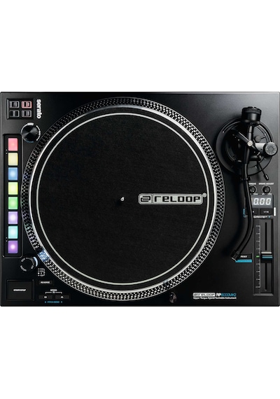 Reloop Rp-8000 Mk2 - Direct-Drive Dj Pikap / Turntable