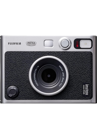 Fujifilm Instax Mini Evo Şipşak Fotoğraf Makinesi (Fujifilm Türkiye Garantili)