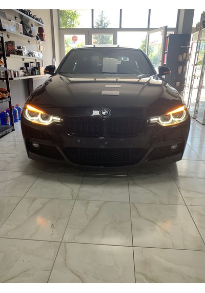 Bmw F30 Ön Panjur Pıano Black