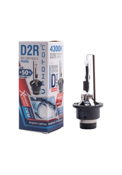 Megamarket06 D2r Xenon Ampul 4300k %50 Fazla Işık 2 Adet