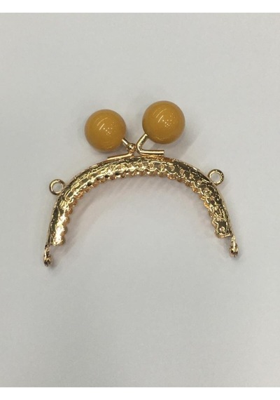 Karantuhafiye Çanta Ve Cüzdan Klipsi Oval 20 Cm Incili Model Gold Hardal İnci Gold Hardal İnci Çok Renkli