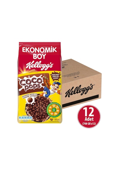 Kellogg's Coco Pops Topları 12 x 700 G