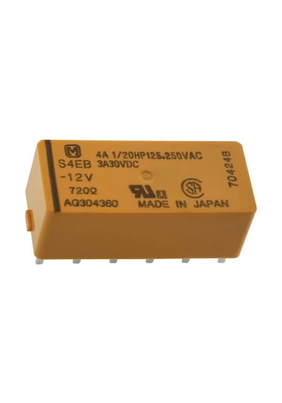 S4EB-12V PANASONİC RÖLE