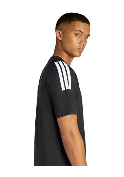 Adidas M Sereno 3s T Erkek Günlük Tişört Jz0228 Siyah