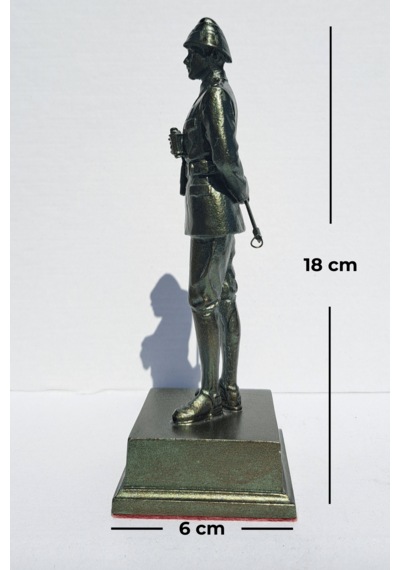 Biblosam Kurmay Albay Atatürk Heykeli Biblo - Küçük Boy 18 Cm