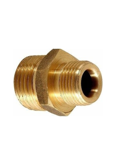 Sarı Prinç Orantılı Nipel 1/2" X 3/8"