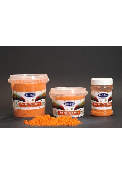 Refsan Sır Altı Toz Boya 2802 Turuncu 100 Gr