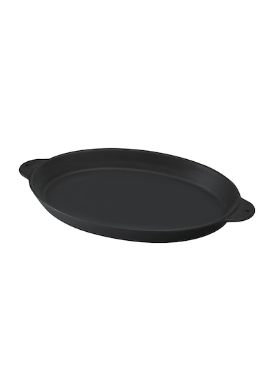 Fajita Tavası 18x24 Kulplu Oval Genel