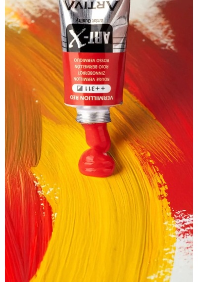 Art-x Artıva Serıes Oıl Color 37 Ml 12"li Set Yağlı Boya Gereçleri Gereçleri Set Çok Renkli