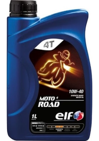 Moto 4 Road 10W-40 1 L Elf Motor Yağı