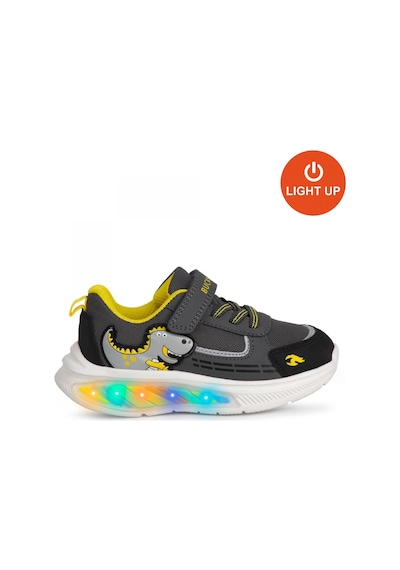 Buckhead Buck3043 Rex Günlük Gri Erkek Çocuk Spor Ayakkabı Gri