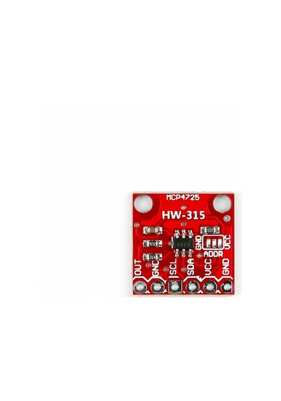 MCP4725 I2C Haberleşmeli DAC Breakout Modülü
