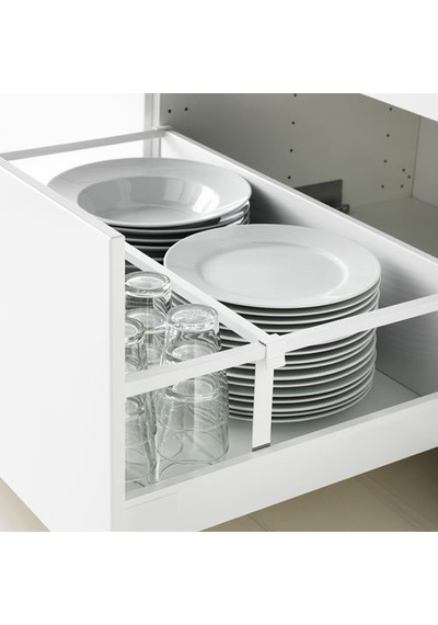 Ikea Maxımera Mutfak Çekmecesi, Beyaz, 80x60 Cm, Yüksek