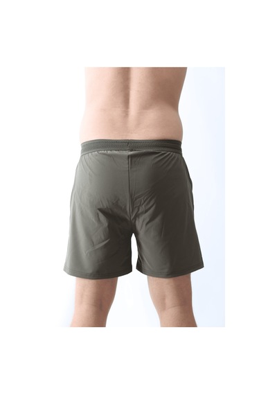 Nature The Brand 2 Li Paket Unisex Gym Ve Fitness Astarlı Taytlı Şort Gizli Cep Detaylı Antrasit