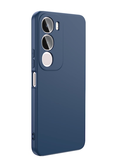 Vivo Y19s Kılıf Zore Mara Lansman Kapak Siyah