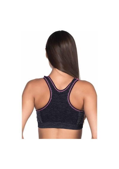 Lacivert Mı Emay 4026 Double Sporcu Büstiyer Lacivert