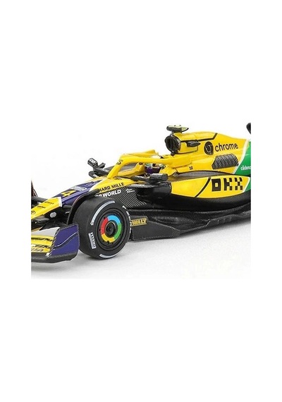 Model Araba Mclaren Mcl38 F1 Monaco Gp Lando Norris 1/64 Ölçek Bx-316221