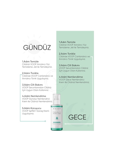 Voop Aha-Bha İçerikli Gözenek Sıkılaştırıcı Tonik 200 ML