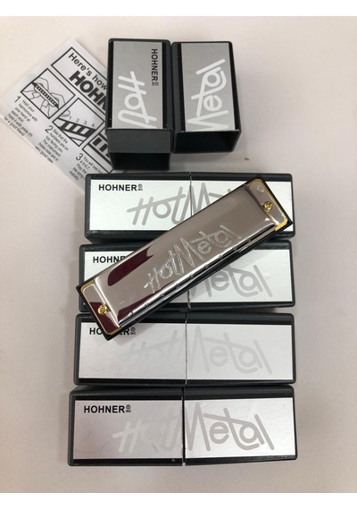 Hohner Hot Metal Mızıka do Majör