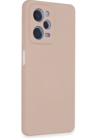Cosmotex Newface Xiaomi Redmi Note 12 Pro 5g Kılıf Nano İçi Kadife Silikon - Pudra