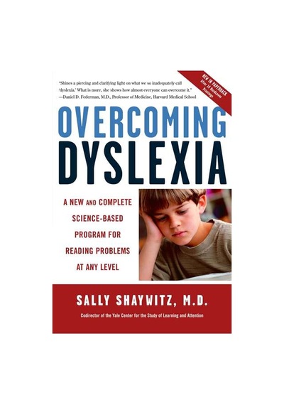 Overcoming Dyslexia