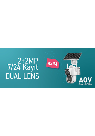 Inox 2+2mp Ptz Speed Dome 3.6mm Wıfı Kablosuz Ip Solar Kamera 4g Sim Kart Destekli X15