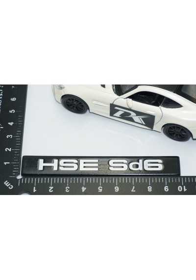 Dk Tuning Range Rover Hse Sd6 Bagaj Siyah Abs Logo Amblem