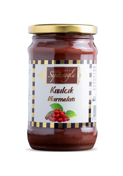 Erdem Sepetçioğlu Kızılcık Marmelatı 720 G