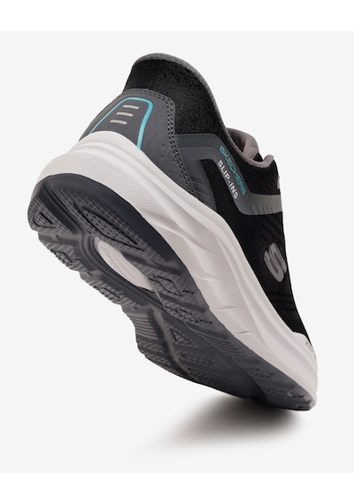Skechers Equalızer 6.0 Erkek Siyah Günlük Ayakkabı 233105 Blk
