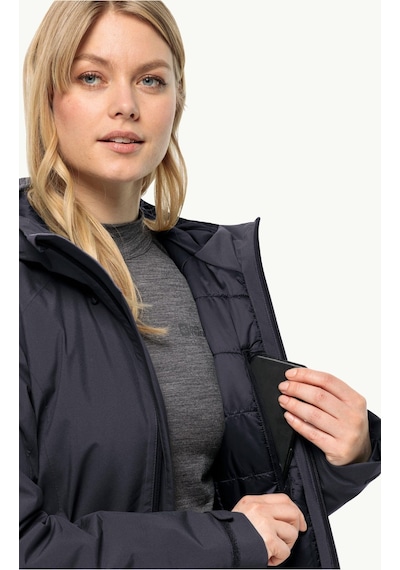 Jack Wolfskin Heidelstein Ins Su Geçirmez Kadın Outdoor Mont-1115681grp 001