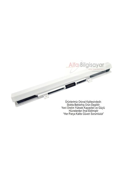 Toshiba Uyumlu C50-b-13f, C50-b-15c Batarya Pil A+++ Beyaz Renk