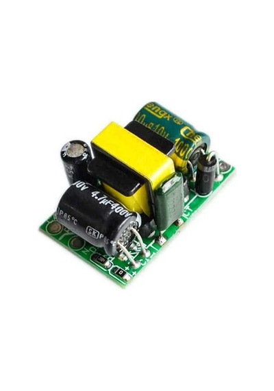 Robodünya-5V 700Ma 220V'Dan 5V'A Ac-Dc Gerilim Azaltıcı Modülü
