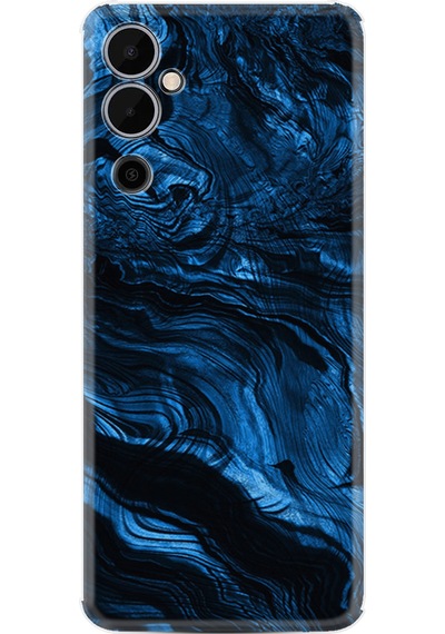 Tecno Pova Neo 2 Kılıf Resimli Desenli Baskılı Silikon Blue MArble 1379
