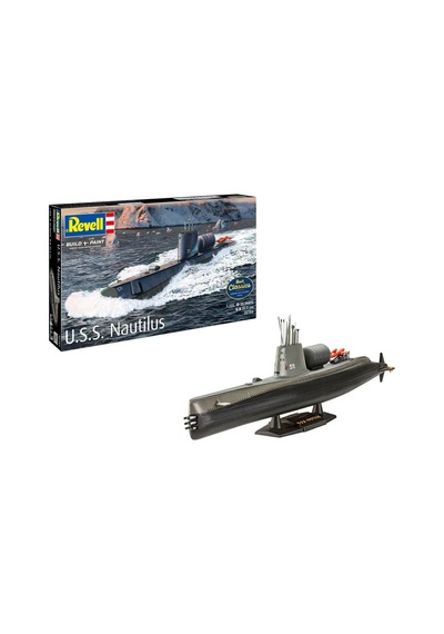 Revell Maket Model Kit Gemi U.s.s. Nautilus 5184