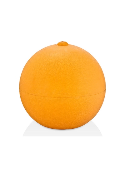 Narenciye Sıkacağı Saklama Kabı Qlux Portakal Şeklinde Narenciye Limon Sıkacağı L-00897 Plastik Turu Diğer