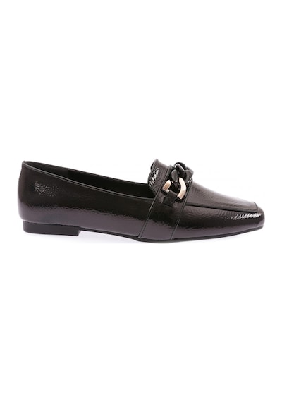Dgn Pm255-k1119-1-22y Kadın Burgu Aksesuarlı Loafer Ayakkabı PM255-K1119-1-1211-R7749 Siyah Kırışık Rugan Dgn Pm255-k1119-1-22y Kadın Burgu Aksesuarlı Loafer Ayakkabı PM255-K1119-1-1211-R7749 Siyah Kırışık Rugan