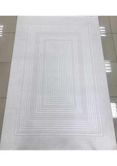 Padişah Halı Polo 74779 060 Serisi Akrilik Salon Oturma Yatak Odası Halısı Krem