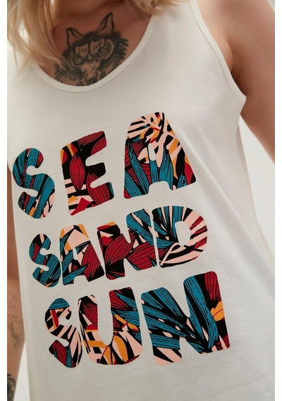 Bad Bear 21.03.23.002-c04 Sea Sand Sun Kadın Atlet 001