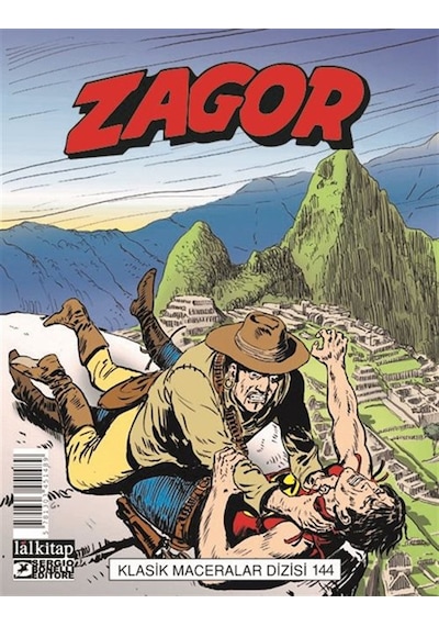 Zagor Klasik Maceralar Cilt 144 / Moreno Burattini