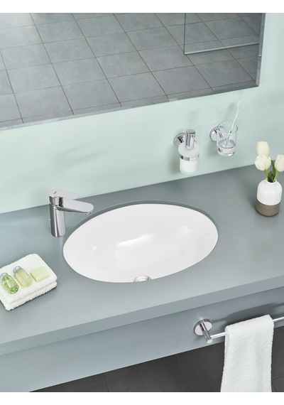 Lavabo Bataryası Bauedge M Boyut Krom - 23758000 Diğer