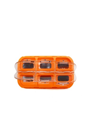 Captain 7242 Mıknatıslı Lrf Mini Malzeme Kutusu 11x7x15cm