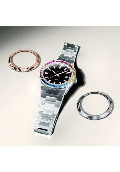 Duxot Dx-2075-44 Erkek Kol Saati Metalik Gri