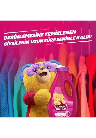 Yumoş Sıvı 1690 ML Renkli 5027