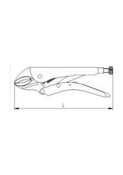 Izeltaş Spesiyal Ayarlı Pense 250 Mm 2510110250